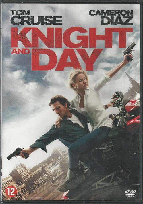 Knight and day met o.a. Tom Cruise, Cameron Diaz, Cd's en Dvd's, Dvd's | Klassiekers, Nieuw in verpakking, Actie en Avontuur, Vanaf 12 jaar