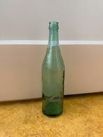 Groene vaas, Huis en Inrichting, Woonaccessoires | Vazen, Ophalen of Verzenden, Minder dan 50 cm, Groen, Glas