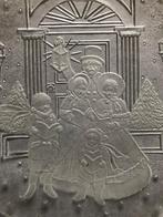 Mooie Glazen serveerschaal 33 cm, Ophalen, Overige stijlen, Glas, Schaal of Schalen