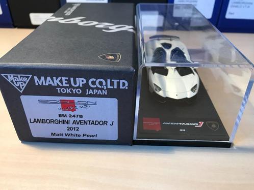 Lamborghini Avantador J 1:43 Eidolon / Make up 0011, Hobby en Vrije tijd, Modelauto's | 1:43, Zo goed als nieuw, Auto, Overige merken
