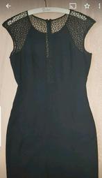 Prachtig zwart jurkje "Silvian Heach", Kleding | Dames, Zwart, Ophalen of Verzenden, Zo goed als nieuw, Silvian Heach