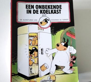 een onbekende in de koelkast en nog Retro Stripboeken Disney beschikbaar voor biedingen