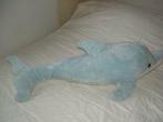 IKEA DOLFIJN GROSSBY VELOURS LICHTBLAUW MET WITTE, Ophalen of Verzenden, Nieuw, Overige typen