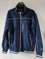 Sportief donkerblauw heren bootjack van Tenson maat 3XL, Ophalen, Blauw, Overige maten, Zo goed als nieuw