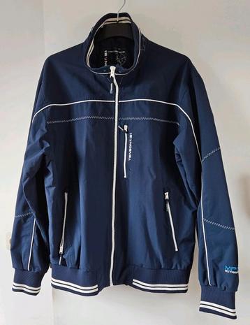 Sportief donkerblauw heren bootjack van Tenson maat 3XL beschikbaar voor biedingen