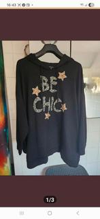 Zgan hoodie maat XXl van MS mode, Kleding | Dames, Grote Maten, Ophalen of Verzenden, Zo goed als nieuw, Zwart, Trui of Vest