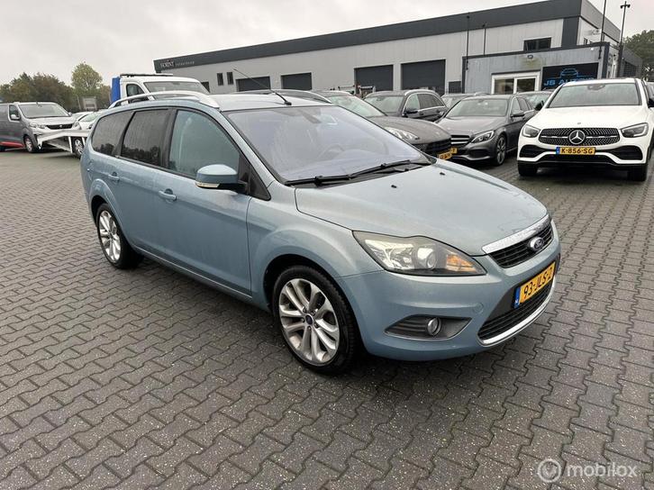 Ford Focus Wagon 1.6 Ghia, Auto's, Ford, Bedrijf, Te koop, Focus, ABS, Airbags, Airconditioning, Alarm, Boordcomputer, Centrale vergrendeling