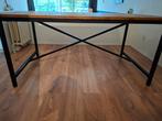 Eettafel 160x90, Huis en Inrichting, Tafels | Eettafels, Ophalen, Gebruikt, 50 tot 100 cm, 150 tot 200 cm