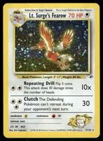 Lt. Surge's Fearow 7/132 - Gym Heroes (NM), Verzenden, Gebruikt