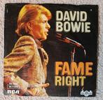 David Bowie ‎– Fame, Cd's en Dvd's, Vinyl Singles, Verzenden, 7 inch, Pop, Single