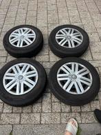 14 inch banden + velgen + 4 volkswagen wieldoppen, Auto-onderdelen, Banden en Velgen, Ophalen, 14 inch, Gebruikt, 175 mm