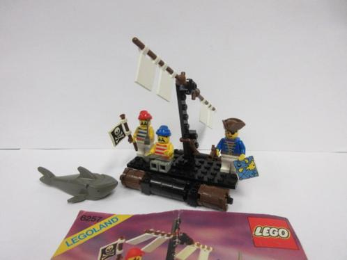 6257 Piratenset, Castaways Raft. Verzenden is mogelijk., Kinderen en Baby's, Speelgoed | Duplo en Lego, Zo goed als nieuw, Lego
