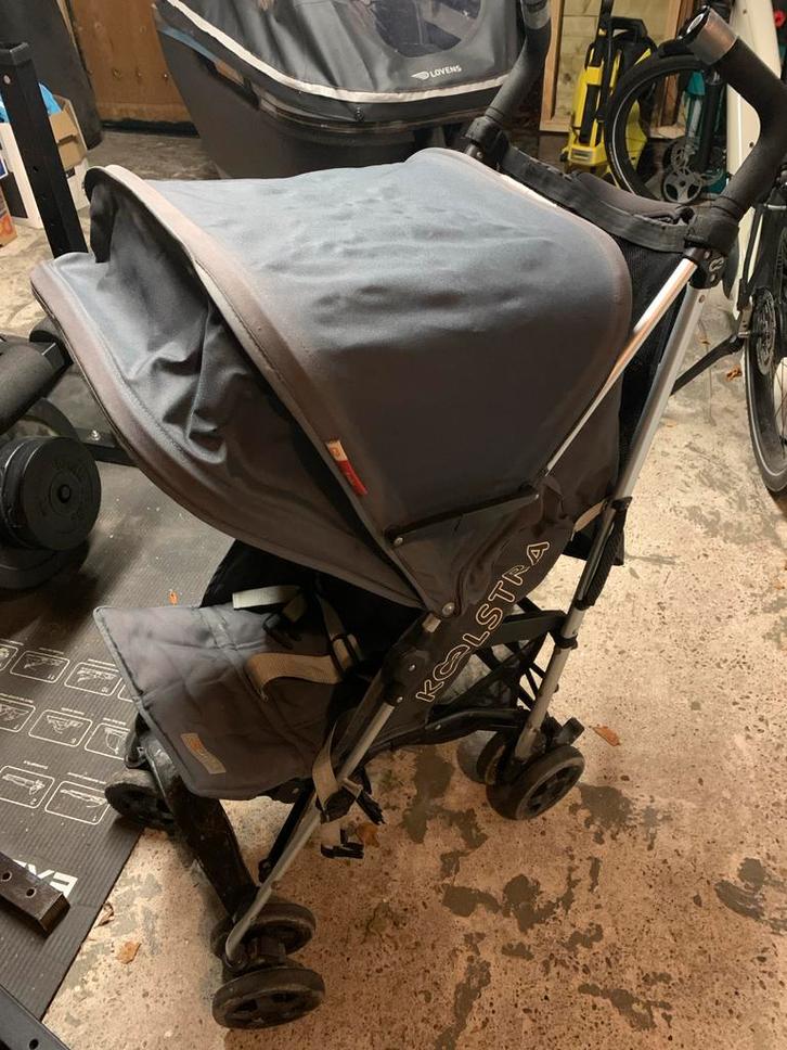 Koelstra Buggy - Lichtgewicht en compact!, Kinderen en Baby's, Kinderwagens en Combinaties, Gebruikt, Overige merken, Ophalen