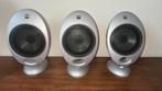 3 KEF SP3327 HTS2001 satellietspeakers, Audio, Tv en Foto, Luidsprekers, Overige merken, Gebruikt, Verzenden, Overige typen