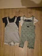 Baby kleding tuinbroeken maat 68, Kinderen en Baby's, Babykleding | Maat 68, Ophalen, Zo goed als nieuw, Jongetje, Setje