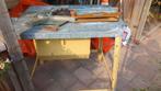 scheppach zaagtafel, Doe-het-zelf en Verbouw, Gereedschap | Zaagmachines, Ophalen, Gebruikt, Cirkelzaag, 70 mm of meer