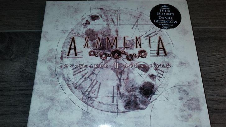 Axamenta - Ever Arch I Tech Ture, Cd's en Dvd's, Cd's | Hardrock en Metal, Zo goed als nieuw, Ophalen of Verzenden