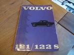 Instructieboek Volvo 121, Volvo 122 S Amazon 10-1965, Auto diversen, Handleidingen en Instructieboekjes, Ophalen of Verzenden