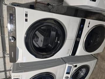 Samsung wasmachine en warmtepomp droger 8kg Wifi beschikbaar voor biedingen
