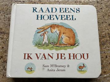 Sam McBratney - Raad eens hoeveel ik van je hou beschikbaar voor biedingen