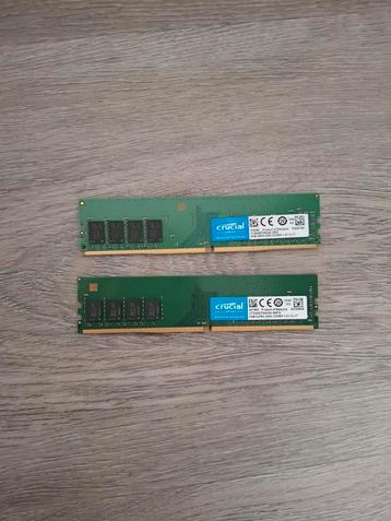 8GB DDR4 ram geheugen beschikbaar voor biedingen