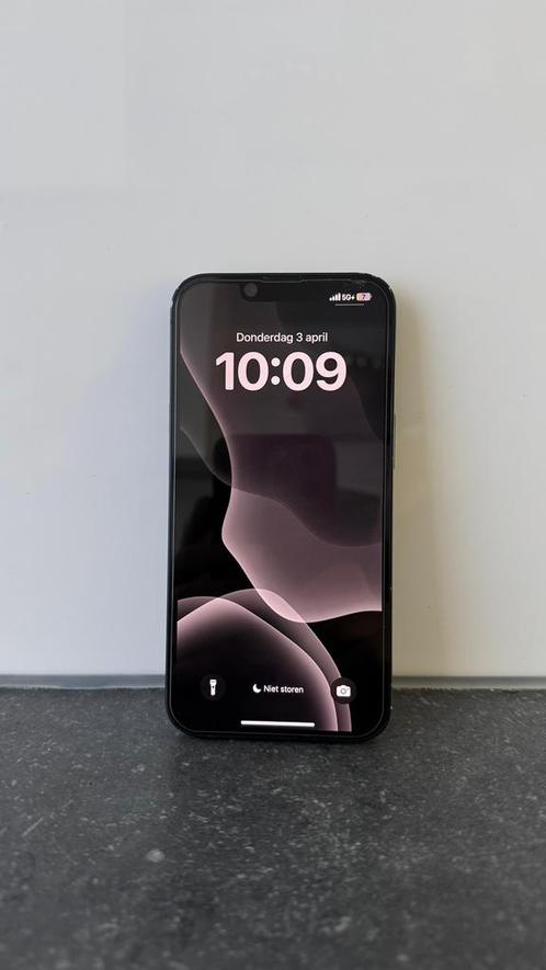 Iphone 14, Telecommunicatie, Mobiele telefoons | Apple iPhone, Zo goed als nieuw, 128 GB, iPhone 14, Zwart, Ophalen of Verzenden