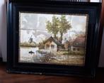 Tegeltableau, Ophalen