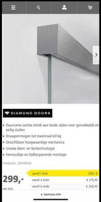 Diamond Doors glazen schuifdeurbeslag Linea 60 Premium, Nieuw, Ophalen