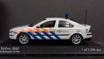 Volvo S60 rijkspolitie 1:43 Minichamps Pol, Hobby en Vrije tijd, Modelauto's | 1:43, Ophalen of Verzenden, MiniChamps