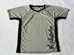 Australian sport grijs/zwart scheidsrechter shirt. Maat L., Maat 52/54 (L), Grijs, Australian, Algemeen