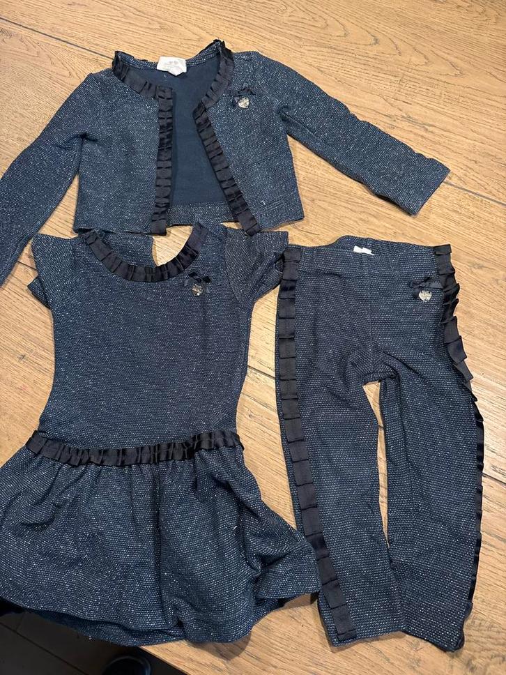 Le Chic setje maat 98 - Zo goed als nieuw!, Kinderen en Baby's, Kinderkleding | Kinder-kledingpakketten, Zo goed als nieuw, Maat 98