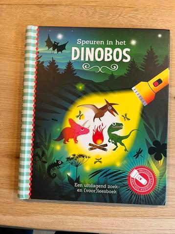 Boek Speuren in het dinobos beschikbaar voor biedingen