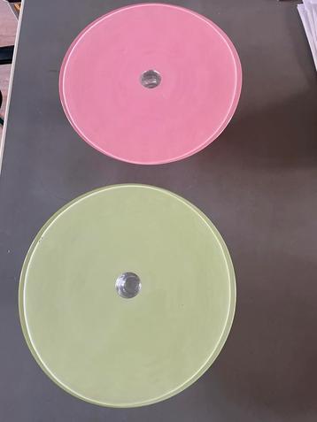 Taartschaal pastel, jelly bean kleur beschikbaar voor biedingen