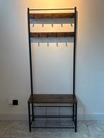 Staande Kapstok met Schoenenrek 178 bij 70, Ophalen, Zo goed als nieuw, Metaal, Staande kapstok