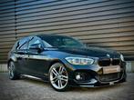 Bmw 1-serie 118i M-PERFORMANCE DAK|LEER|CAMERA|HiFi|SHADOW, 65 €/maand, Gebruikt, Zwart, Bedrijf