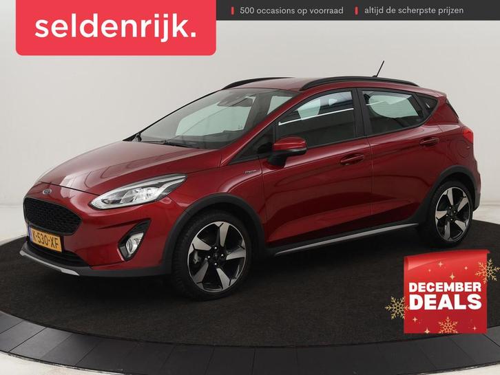 Ford Fiesta 1.0 EcoBoost Hybrid Active X | Trekhaak | B&O So, Auto's, Ford, Bedrijf, Te koop, Fiësta, ABS, Airbags, Airconditioning