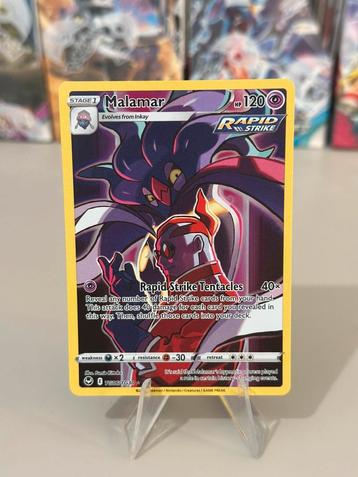 Malamar Trainer Gallery Silver Tempest beschikbaar voor biedingen