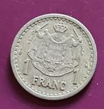 1 Franc oud Monaco, Postzegels en Munten, Munten | Europa | Niet-Euromunten, Ophalen of Verzenden, Overige landen, Losse munt