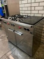 Kookplaat Horeca Gas fornuis hete lucht oven, Ophalen of Verzenden, Fornuis, Frituur en Grillen