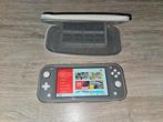 Switch lite grey incl.originele doos, beschermhoes en tas, Ophalen, Grijs, Zo goed als nieuw, Met beschermhoes of tas