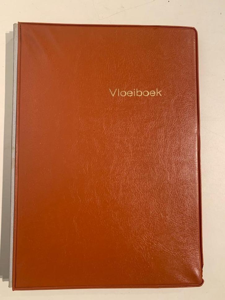 Vloeiboek, Diversen, Schrijfwaren, Nieuw, Ophalen of Verzenden
