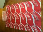Coco Cola dekbedovertrek 2 stuks stof katoen, Huis en Inrichting, Slaapkamer | Beddengoed, Ophalen of Verzenden, Gebruikt, Eenpersoons