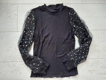 Feestelijk Rib shirt shirtje longsleeve beschikbaar voor biedingen