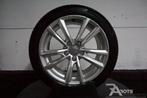 17 inch org.VELGEN VW Golf 5 6 7 Seat Leon Audi A3 5X112 ET, Gebruikt, -, -, Banden en Velgen