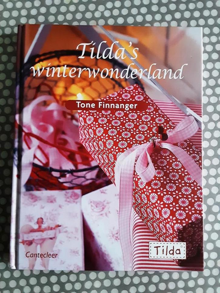 Tilda's Winterwonderland, Boeken, Hobby en Vrije tijd, Zo goed als nieuw, Borduren en Naaien, Ophalen of Verzenden