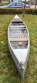 Aluminium kano, Watersport en Boten, Kano's, Ophalen, Gebruikt, Twee personen, Canadese kano of Open kano