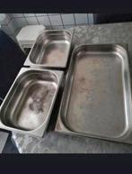 RVS Gastronorm Bakken, Huis en Inrichting, Zo goed als nieuw, Minder dan 100 cm, 25 tot 50 cm, 50 tot 100 cm