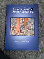 Blauwdruk interpeteren, Boeken, Studieboeken en Cursussen, Ophalen of Verzenden, Zo goed als nieuw