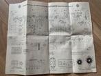 Origineel schema voor telefunken opus 6 radio, Antiek en Kunst, Antiek | Tv's en Audio, Verzenden