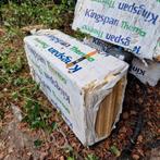 Kingspan aluminium isolatie 60 bij 1,20 bij 8cm dik 4 pakken, Doe-het-zelf en Verbouw, Ophalen, Zo goed als nieuw, Hardschuim (Pir)
